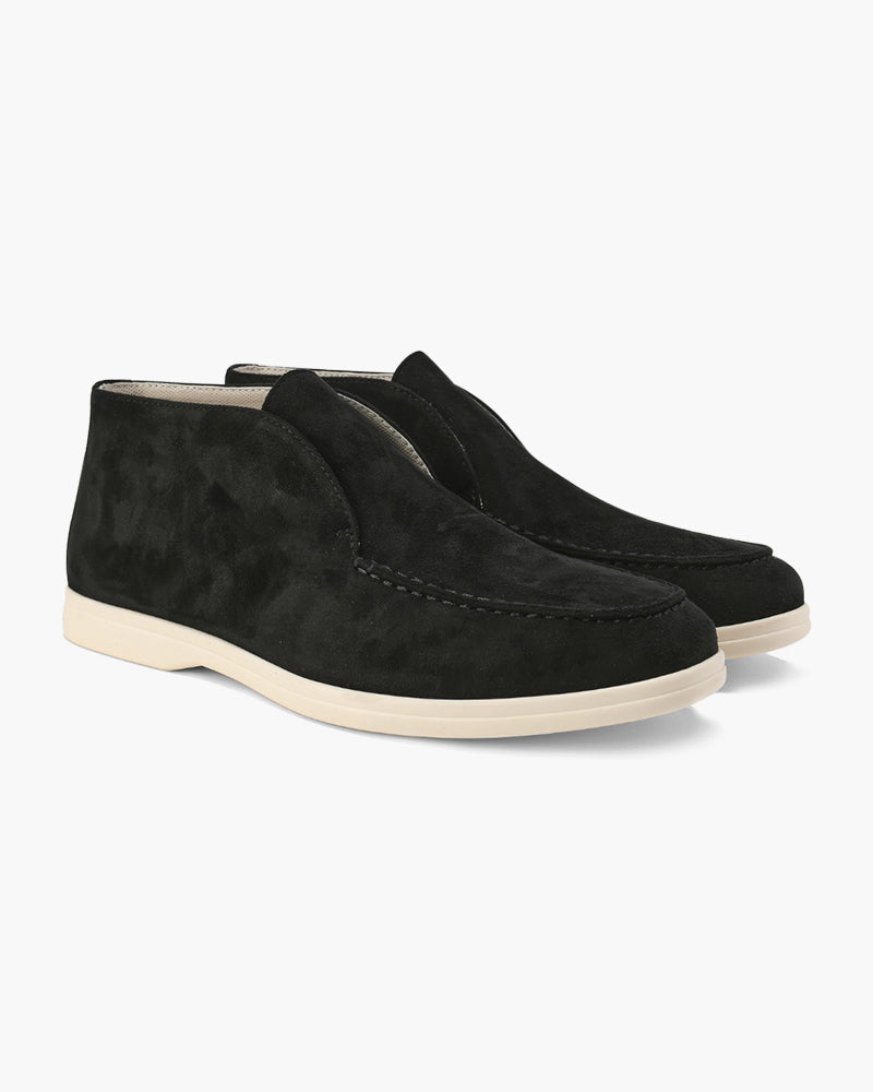 Novae High Suede Loafers