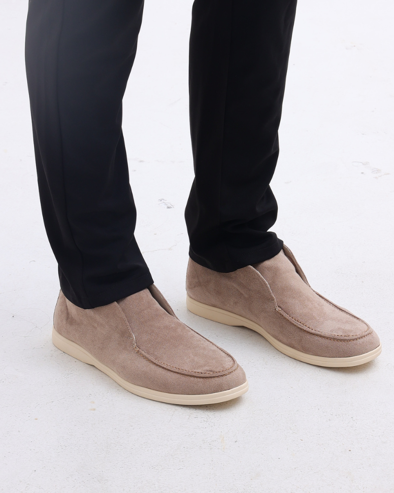 Novae High Suede Loafers