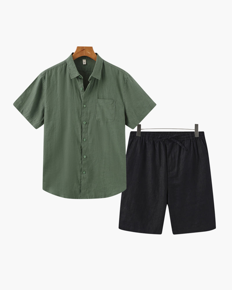 Novae Linen Combo (Shorts)
