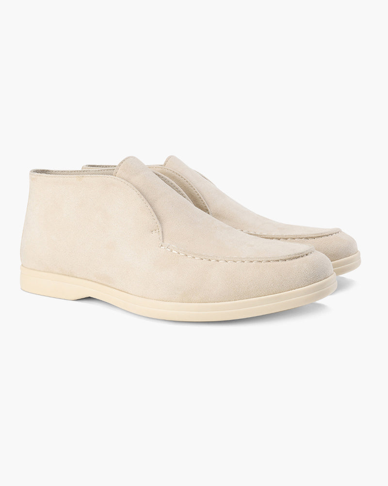 Novae High Suede Loafers