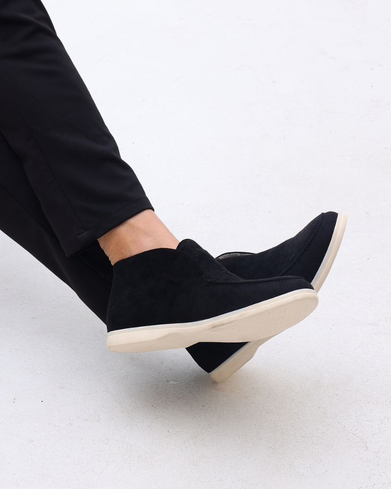 Novae High Suede Loafers