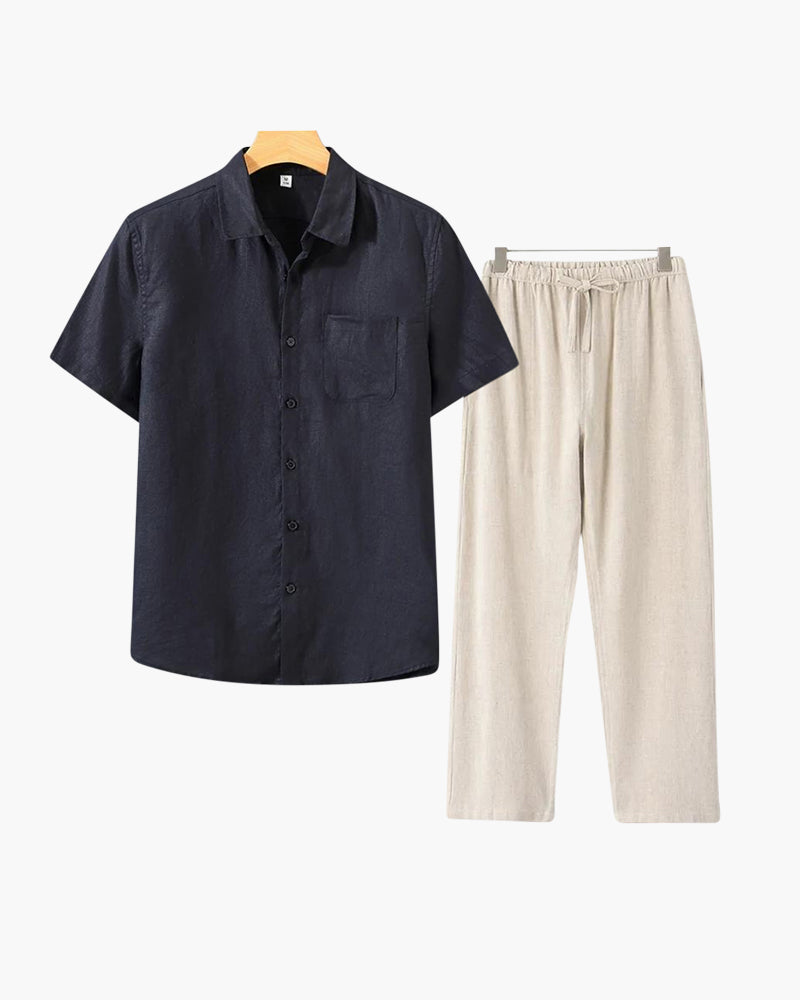 Novae Linen Combo (Shortsleeve)
