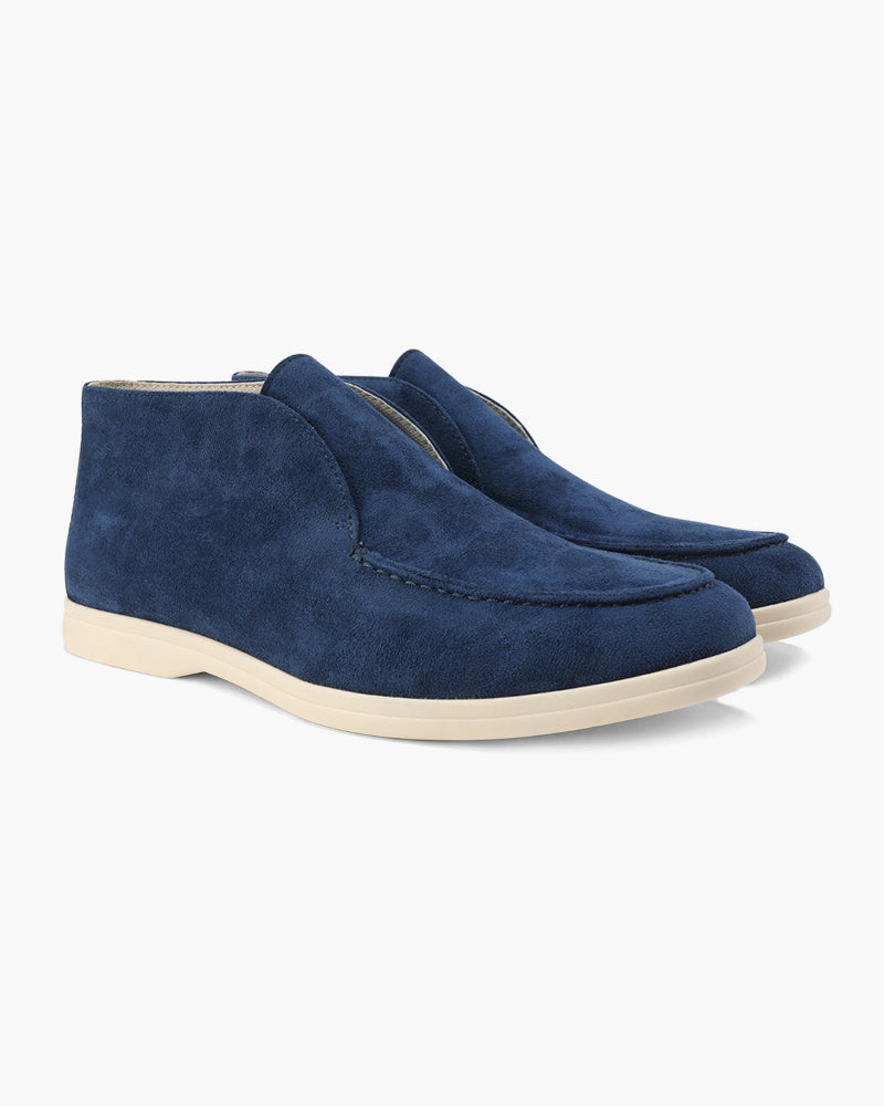 Novae High Suede Loafers