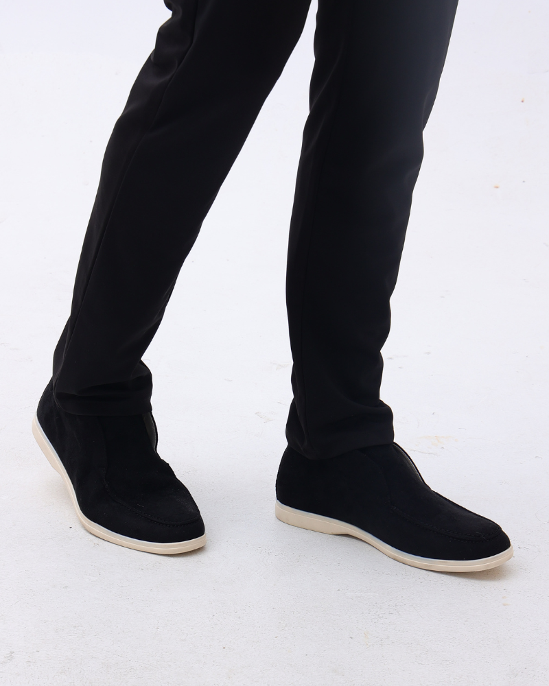 Novae High Suede Loafers