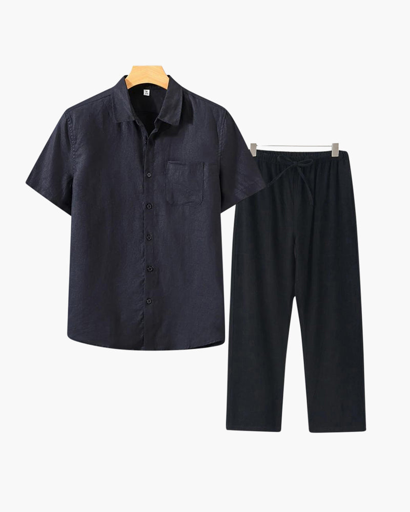 Novae Linen Combo (Shortsleeve)