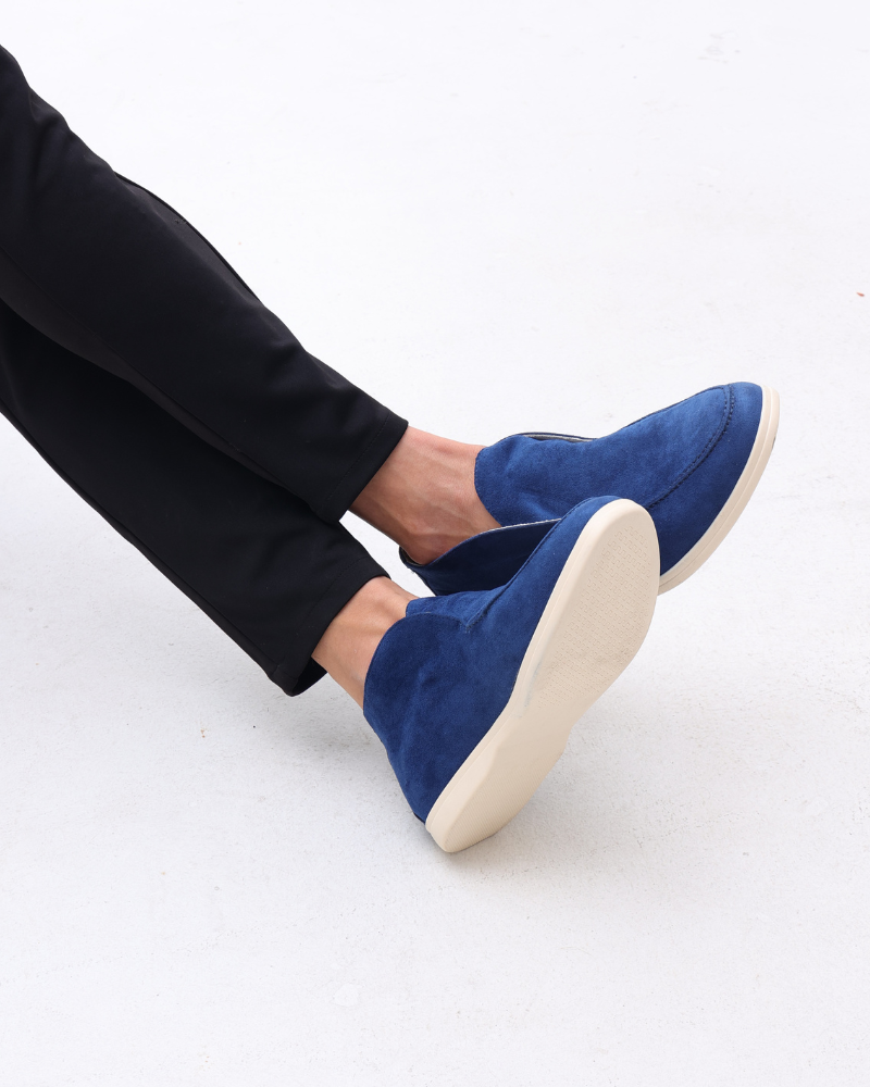 Novae High Suede Loafers