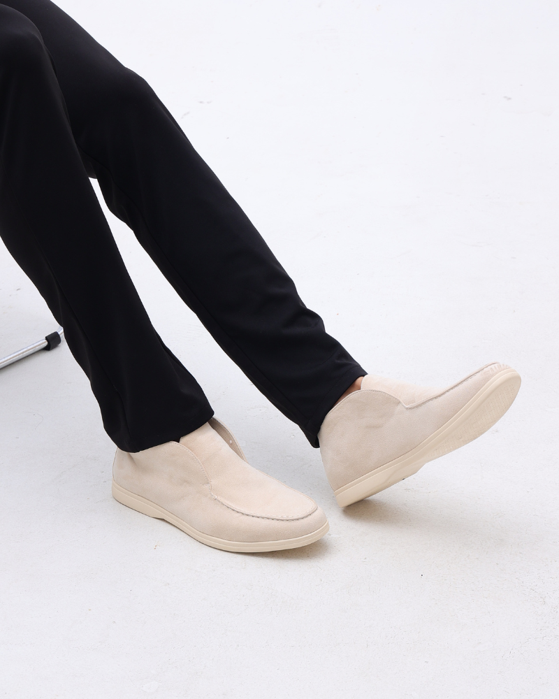 Novae High Suede Loafers
