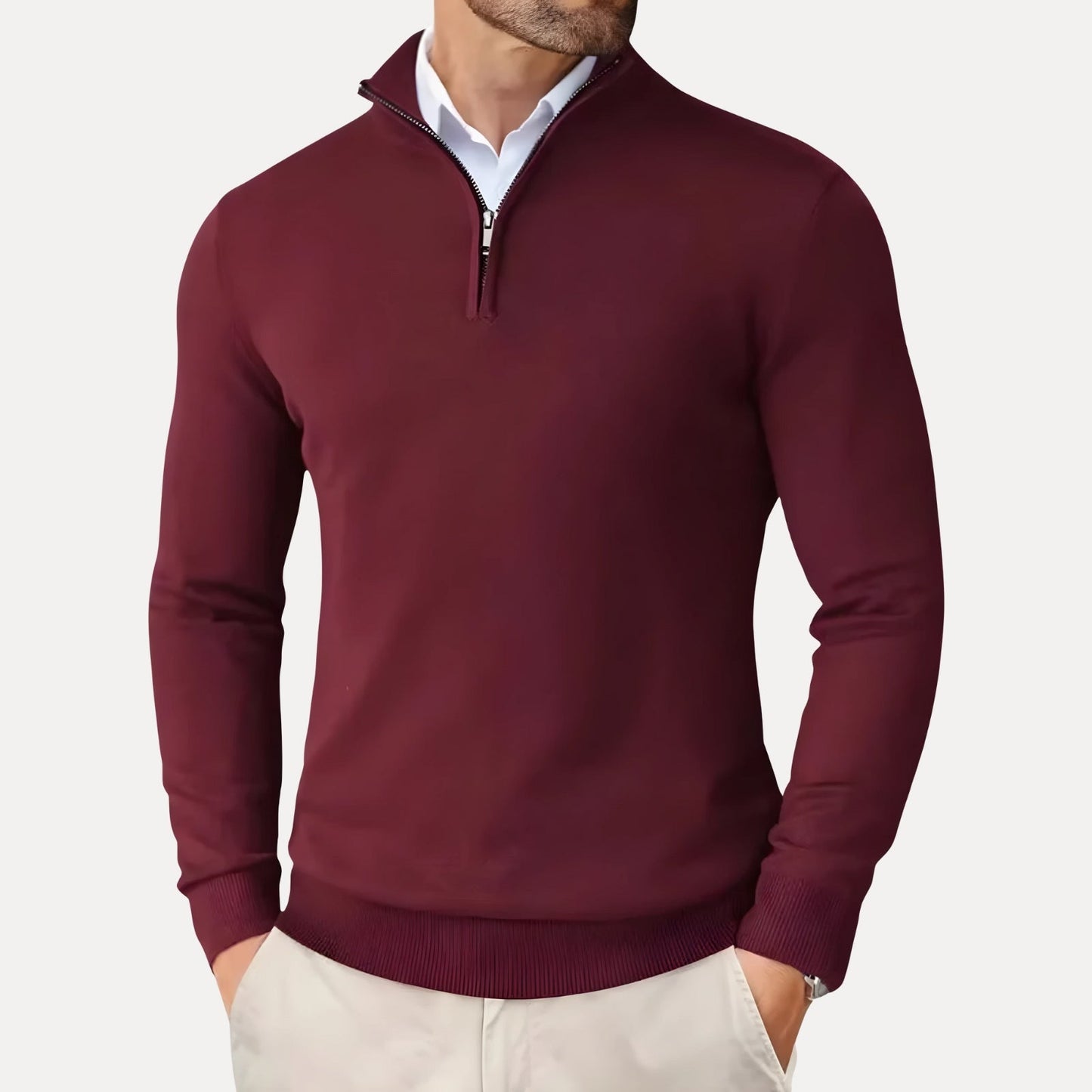 Novae Half-Zip Sweater