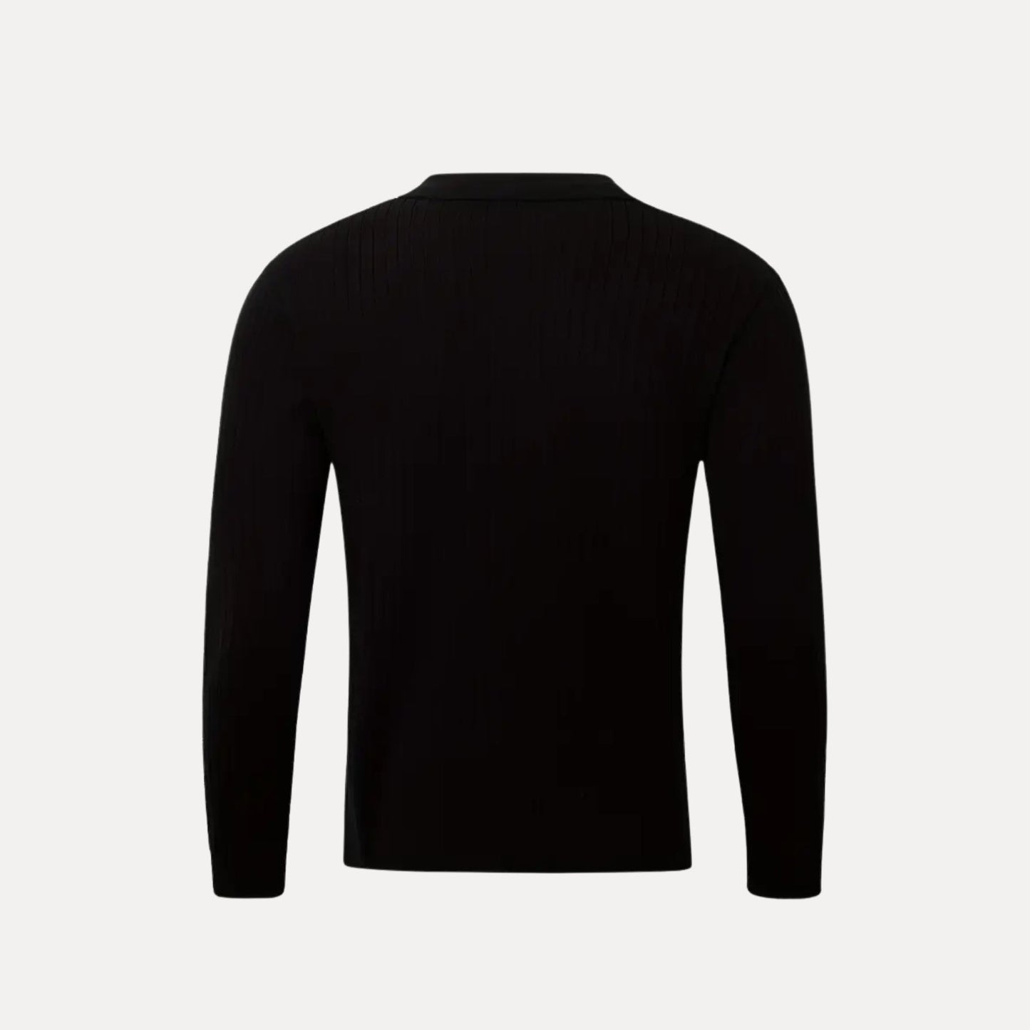 Novae Stripe Knit Polo