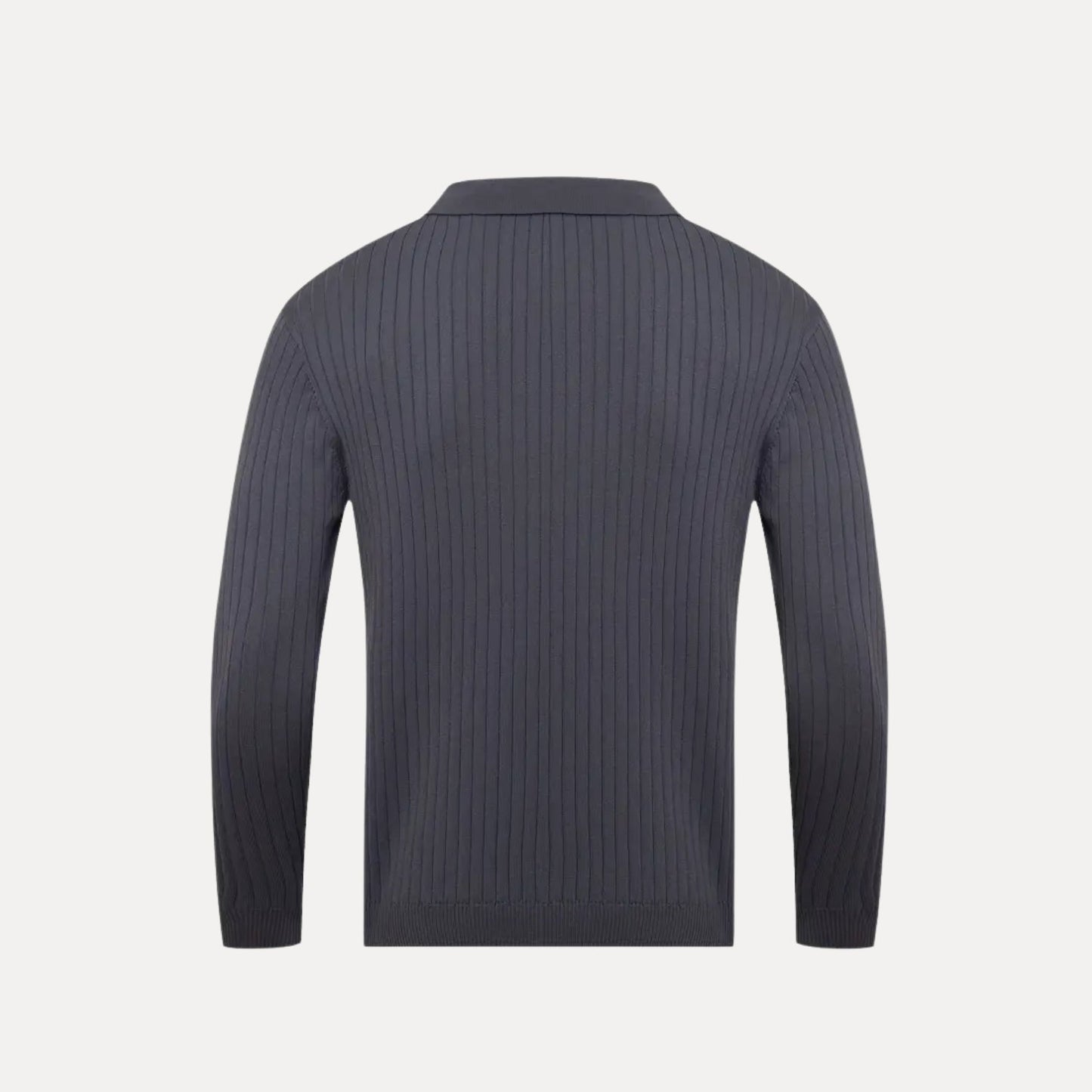 Novae Stripe Knit Polo