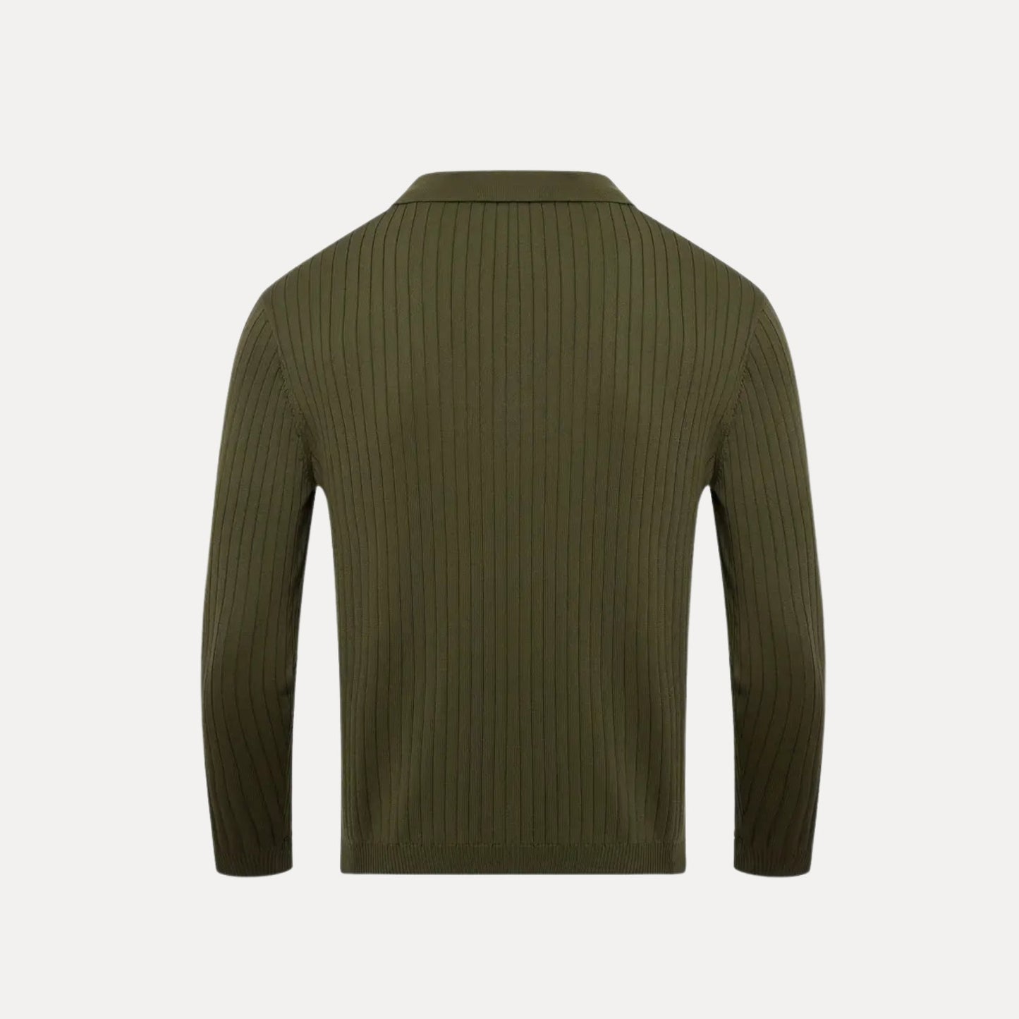 Novae Stripe Knit Polo