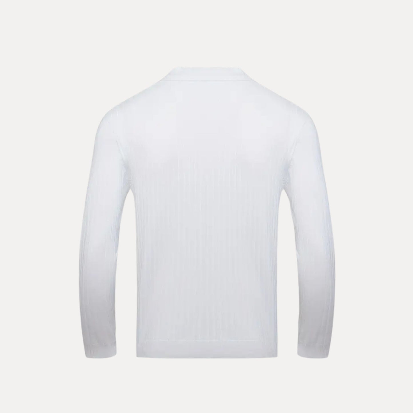 Novae Stripe Knit Polo