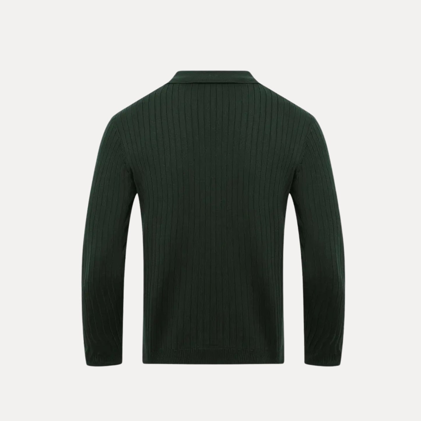 Novae Stripe Knit Polo