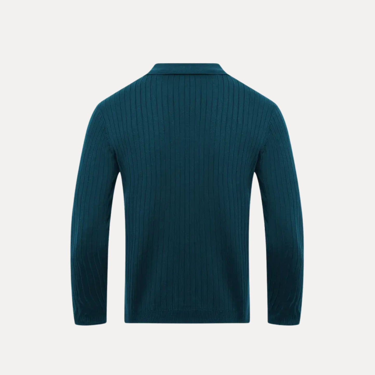 Novae Stripe Knit Polo
