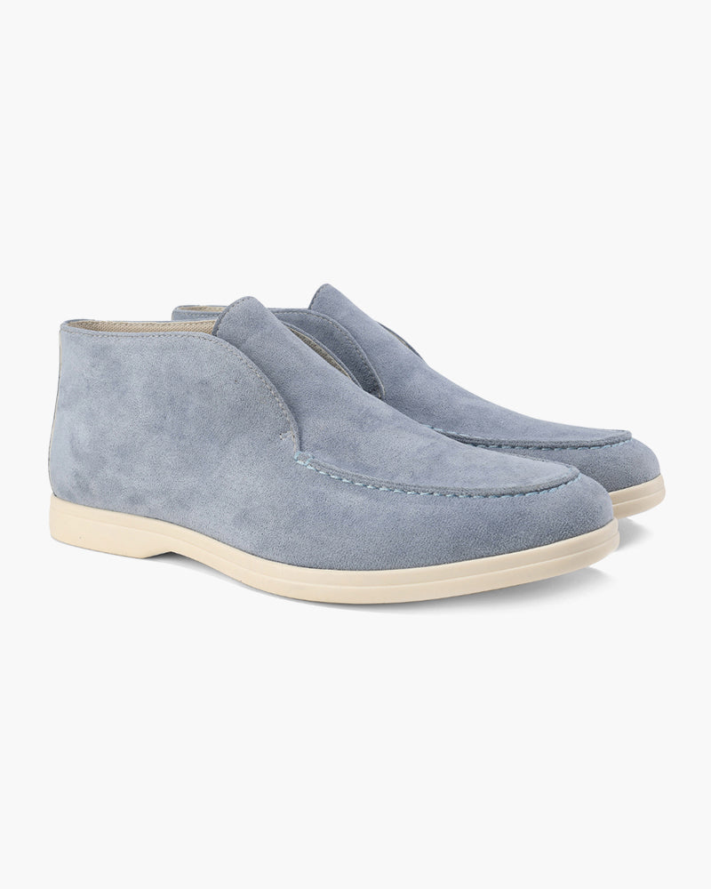 Novae High Suede Loafers
