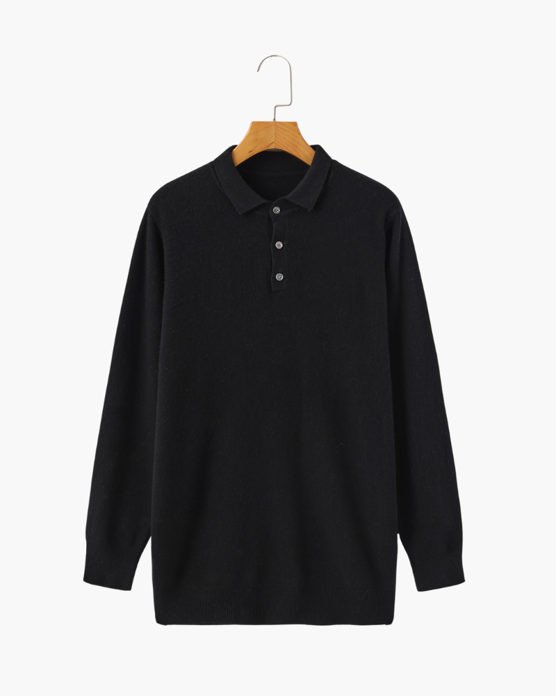 Novae 100% Cashmere Polo