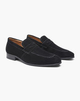 Novae Suede Penny Loafers