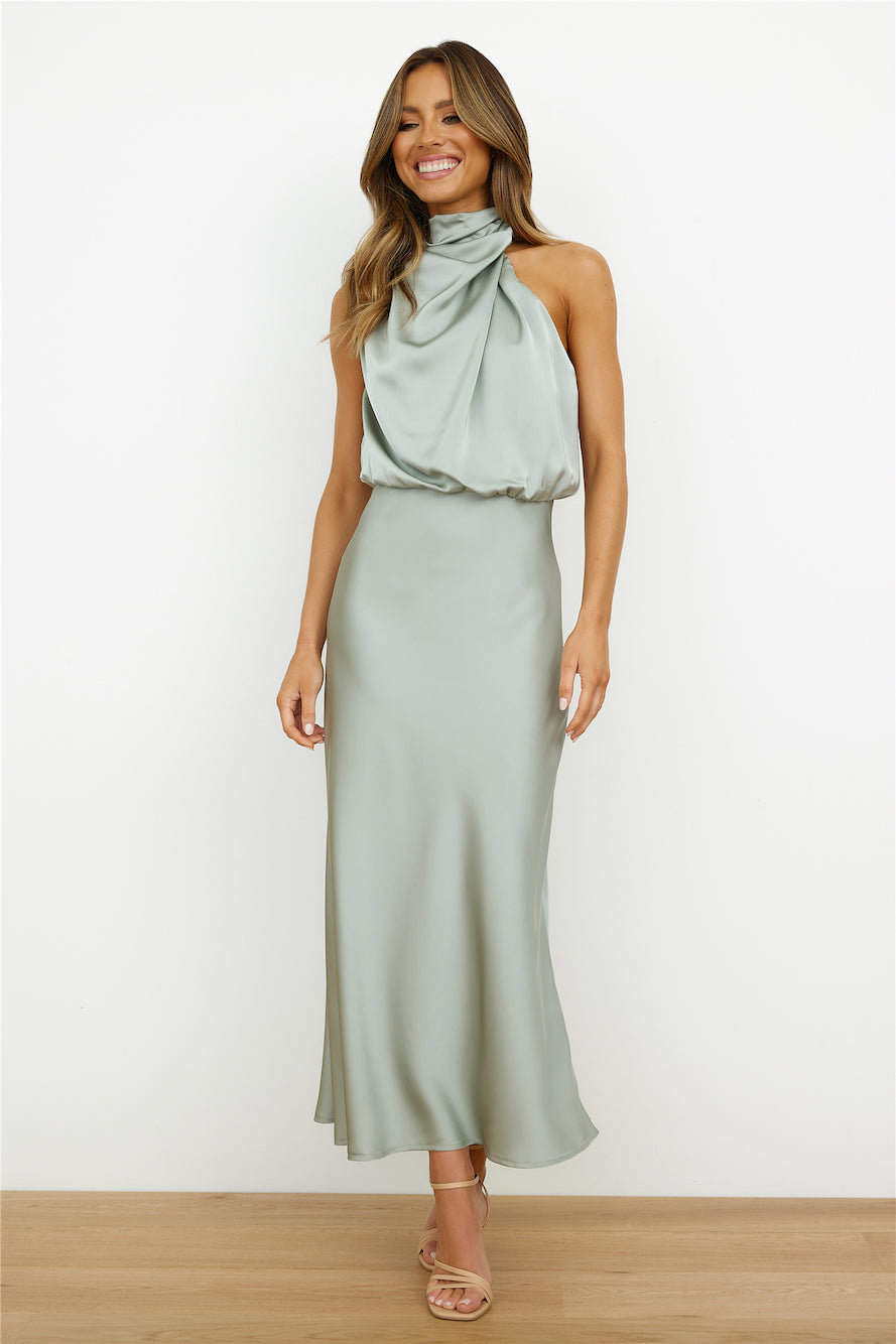 Novae | Vestido con escote americano