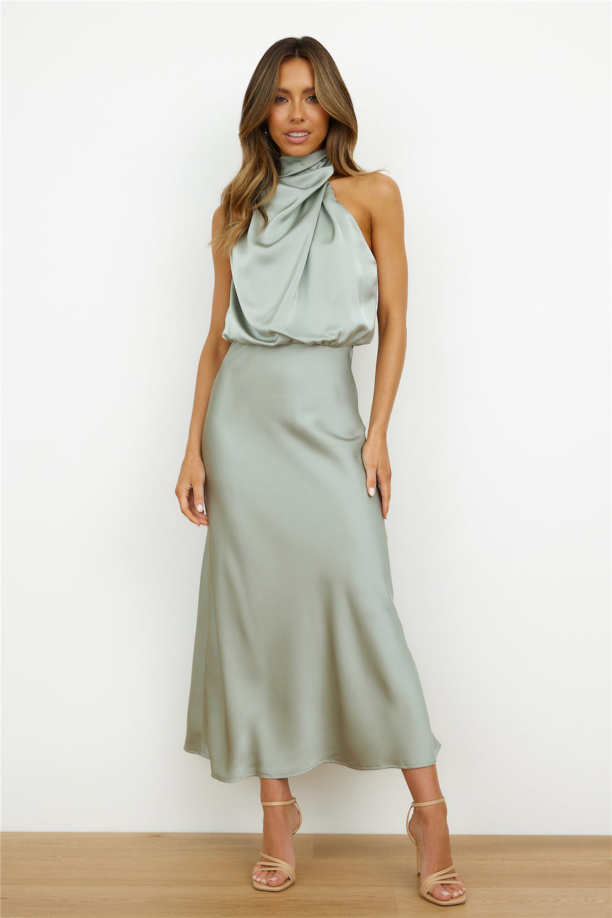 Novae | Vestido con escote americano