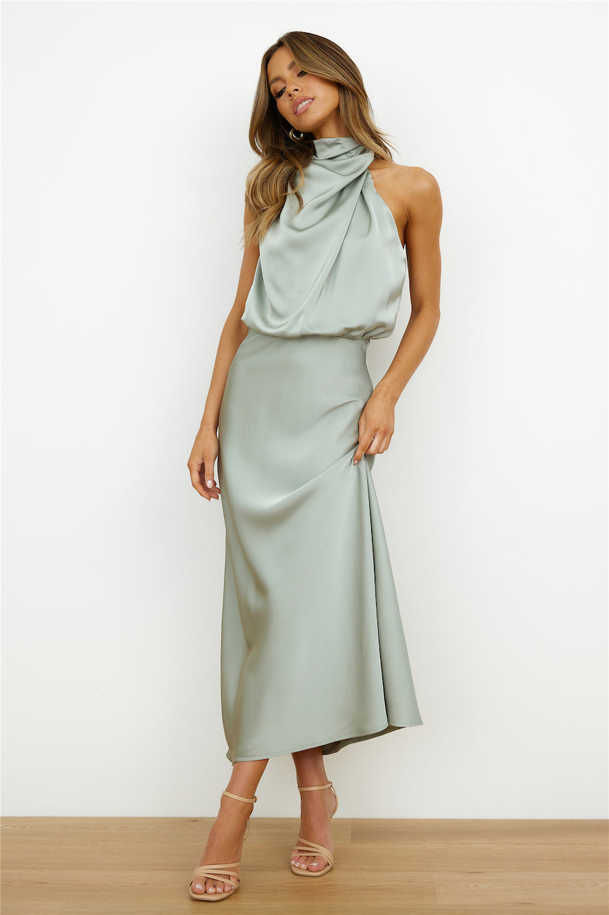 Novae | Vestido con escote americano