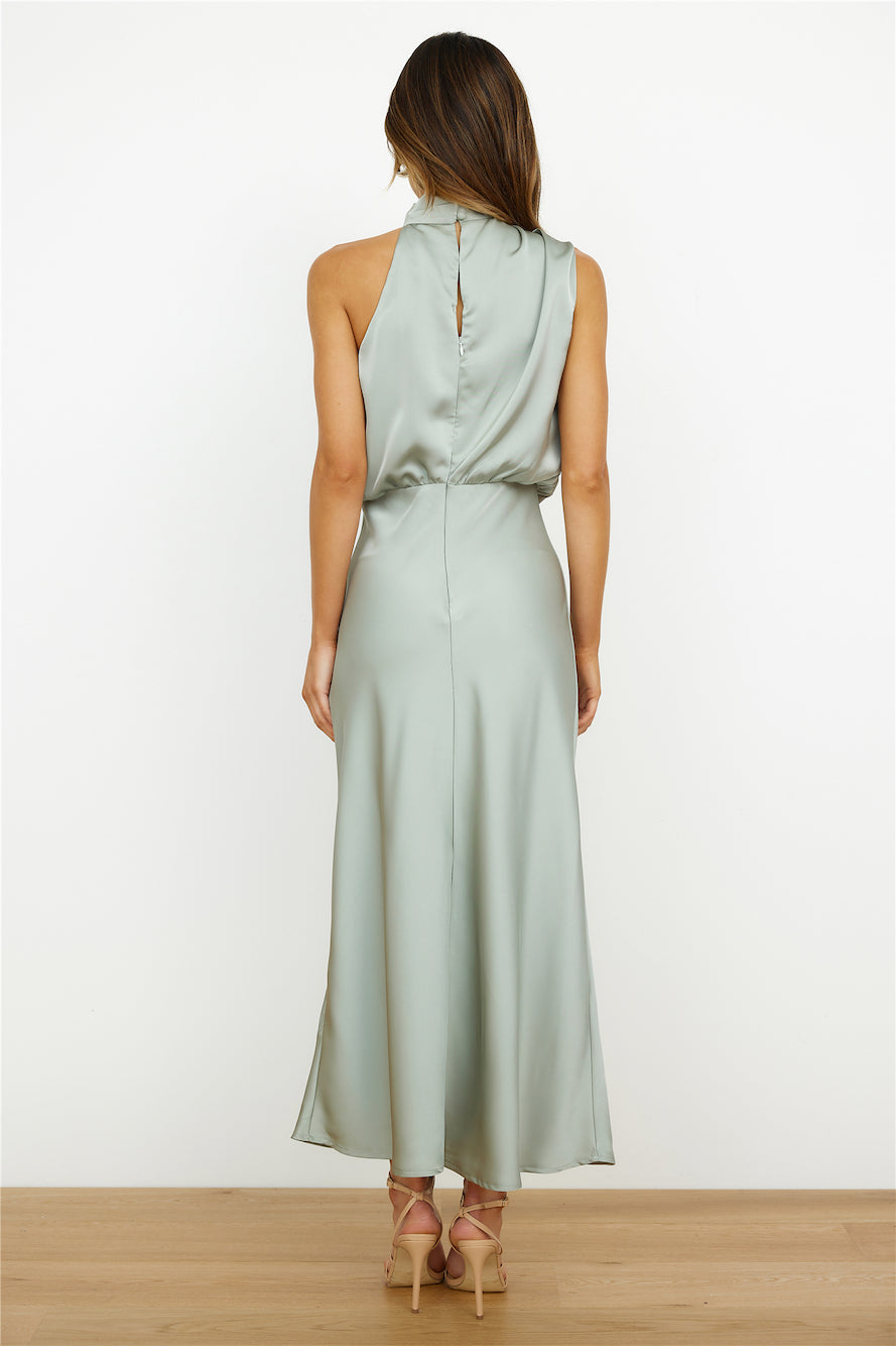 Novae | Vestido con escote americano