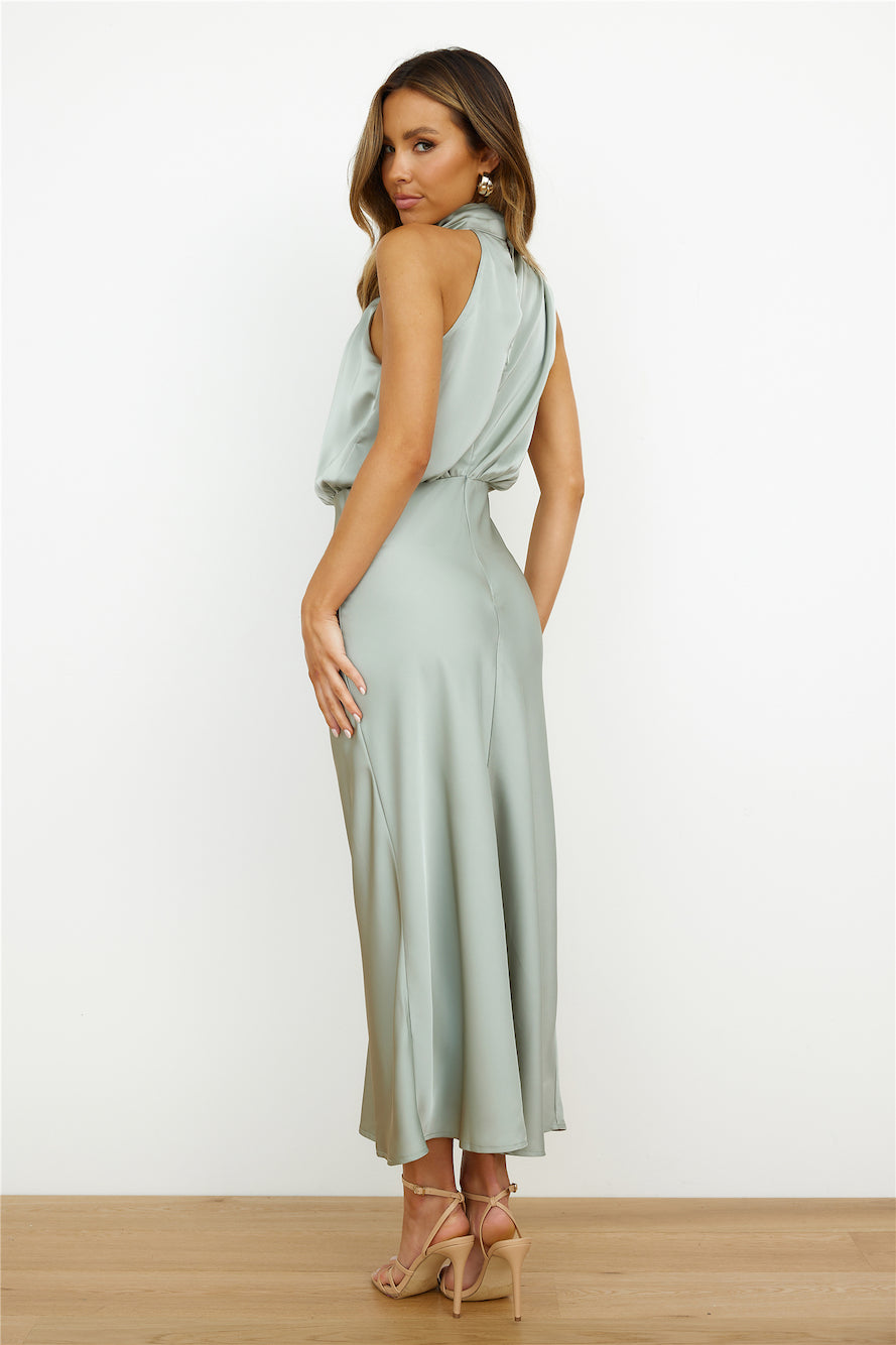 Novae | Vestido con escote americano