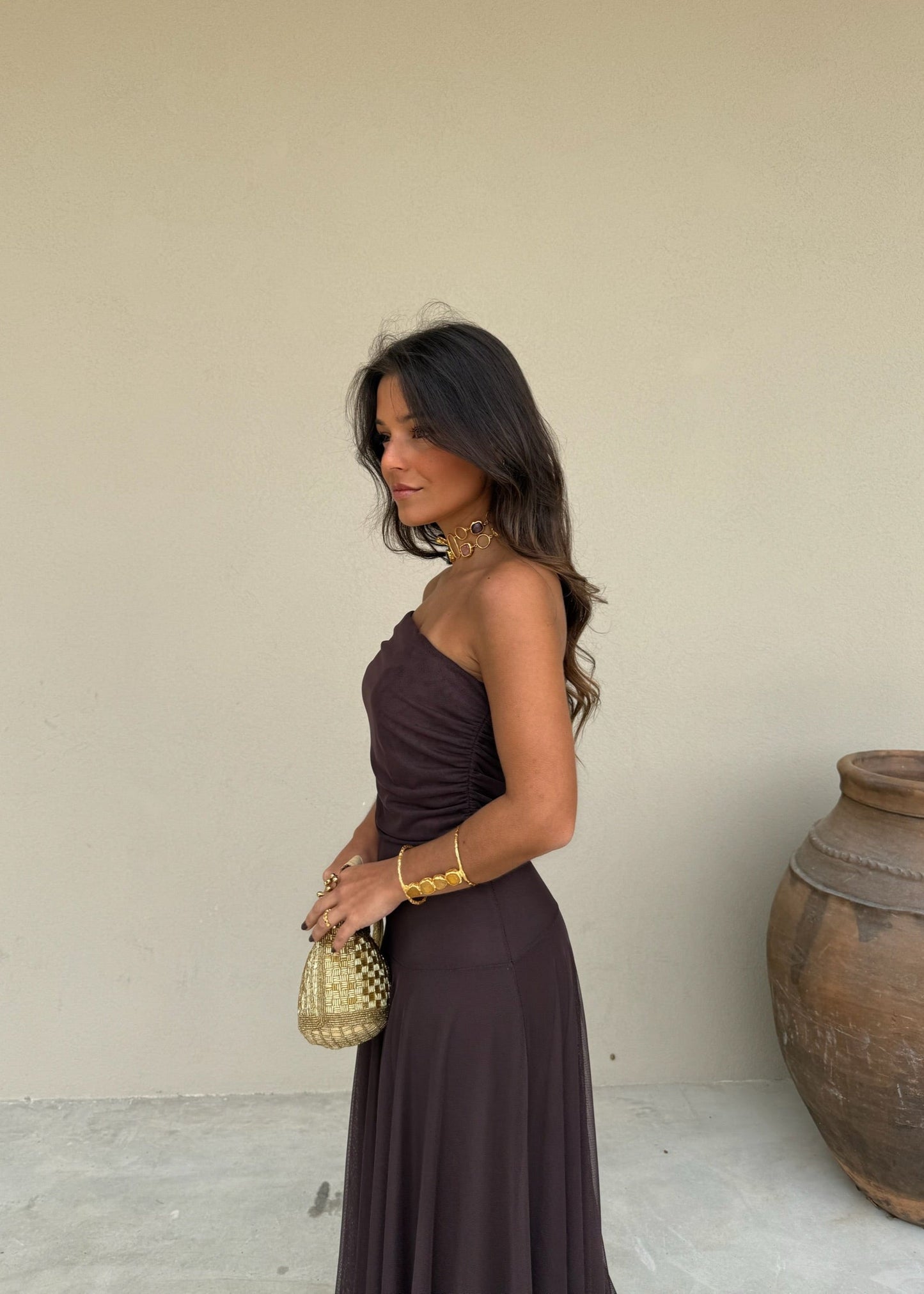 Novae | Vestido largo de diseño