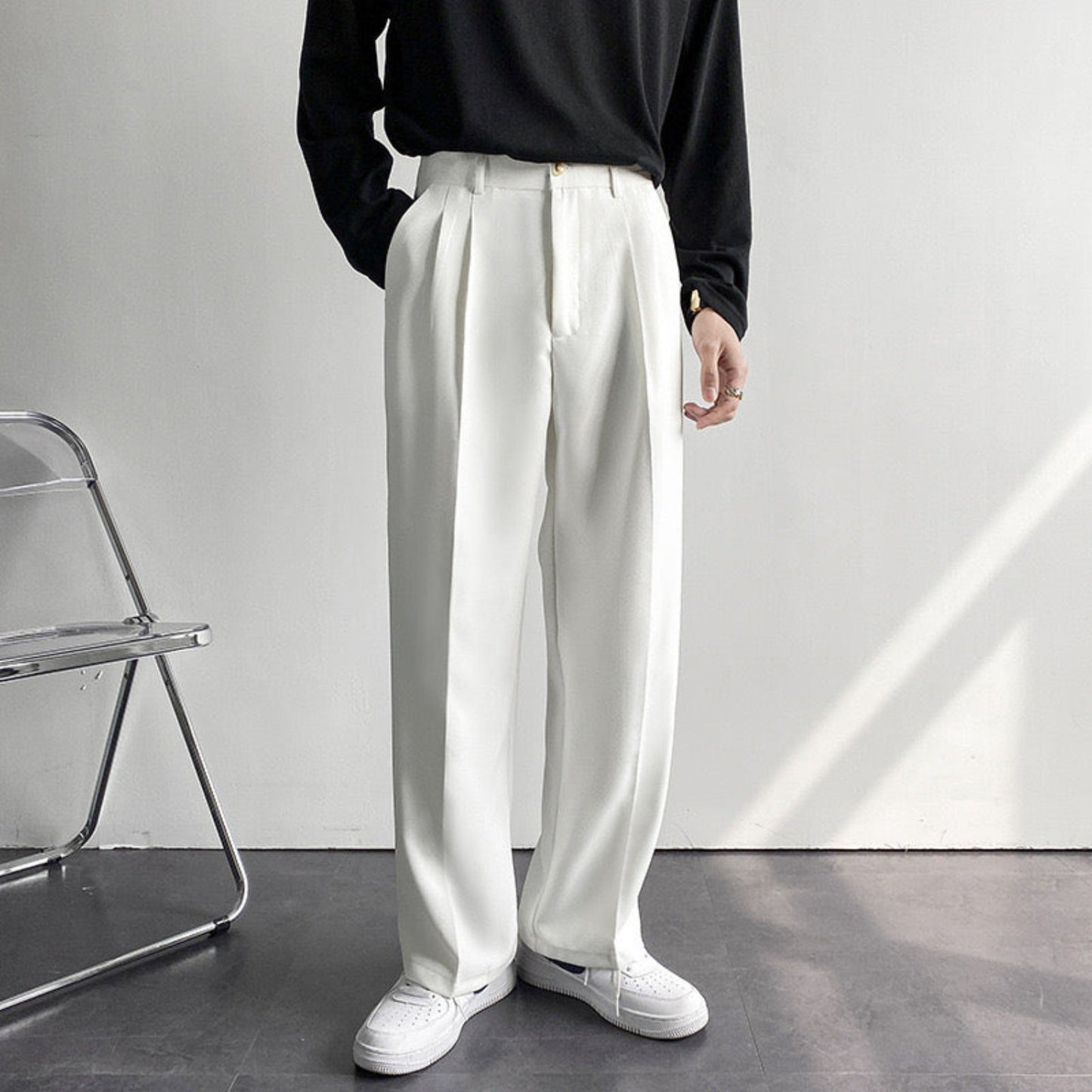 Novae Tailored Pleat Pants