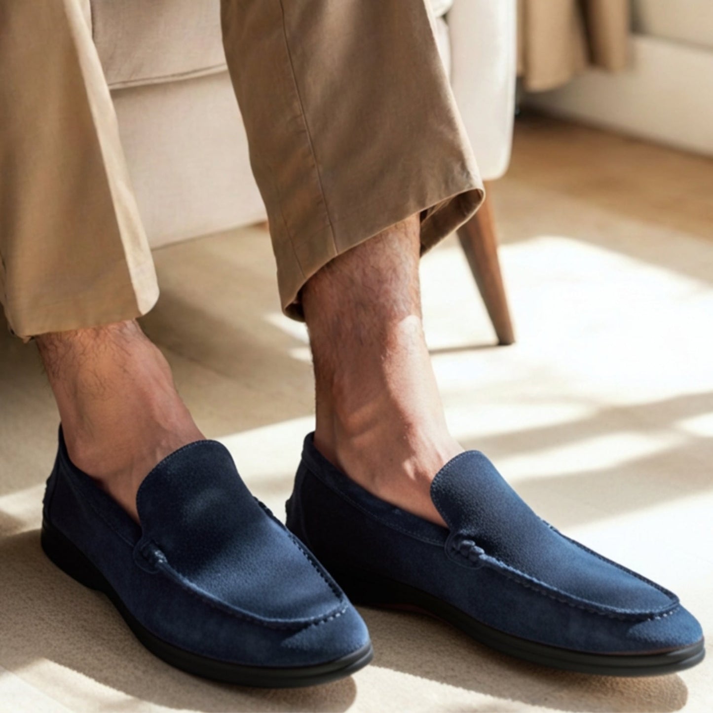 Novae Premium Suede Loafers
