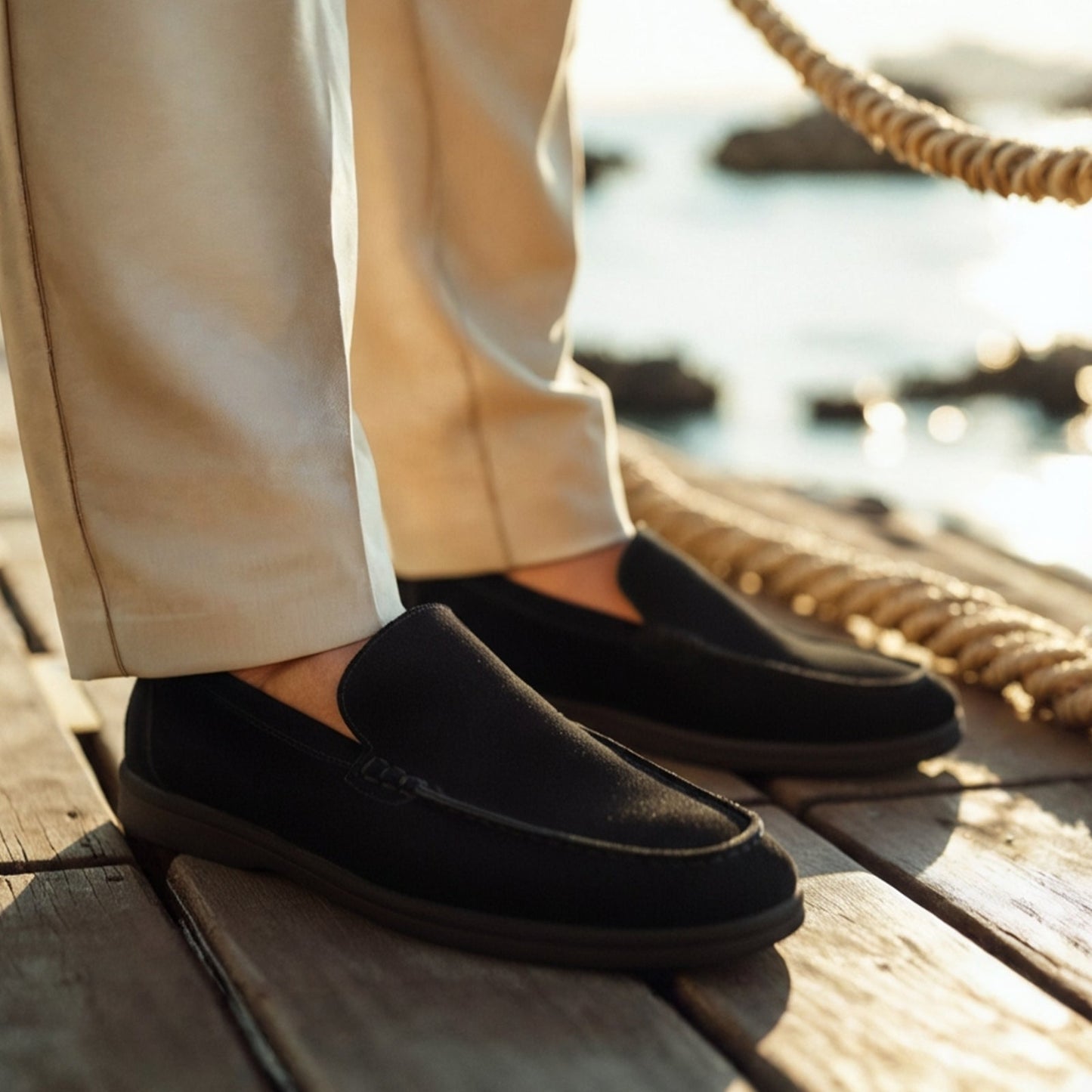 Novae Premium Suede Loafers