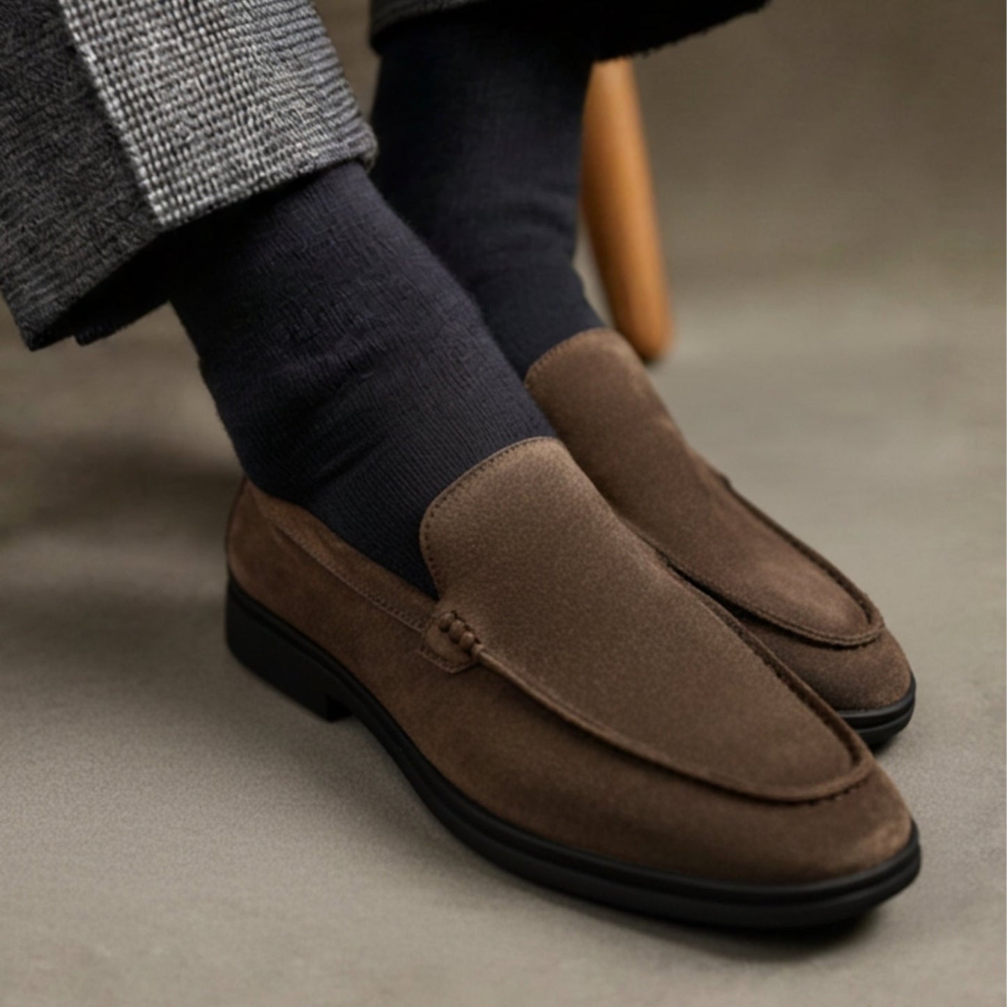 Novae Premium Suede Loafers