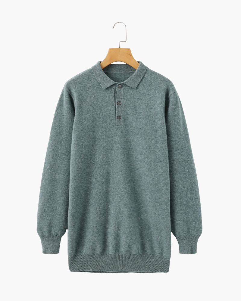 Novae 100% Cashmere Polo