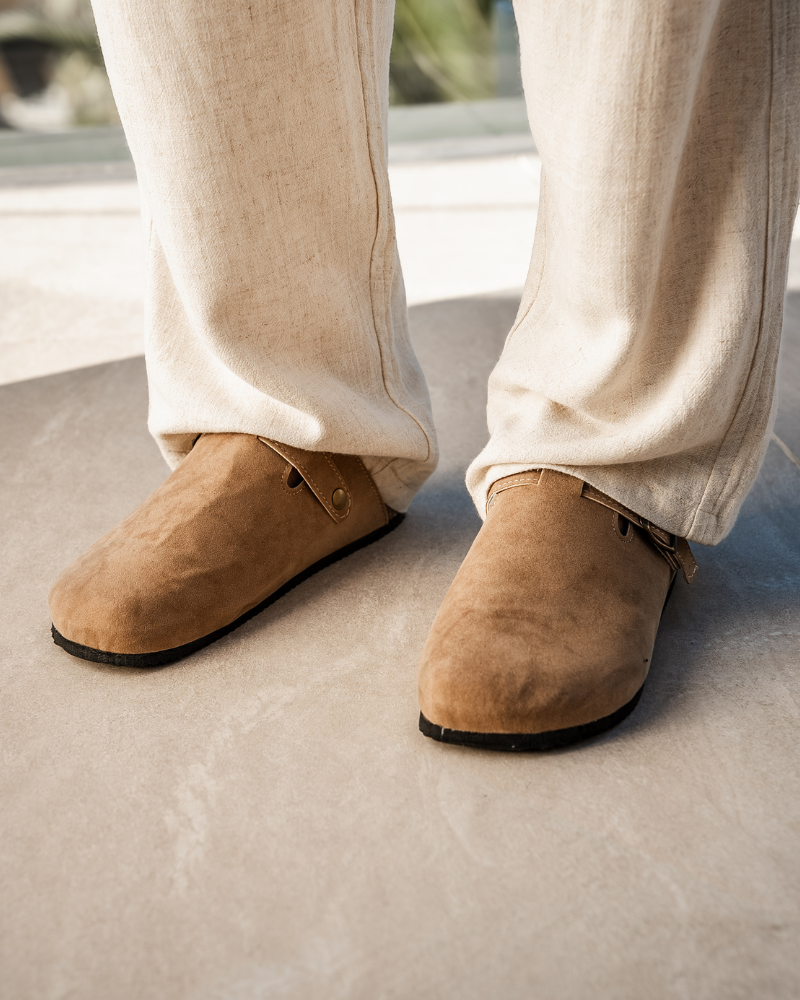 Novae Suede Clogs