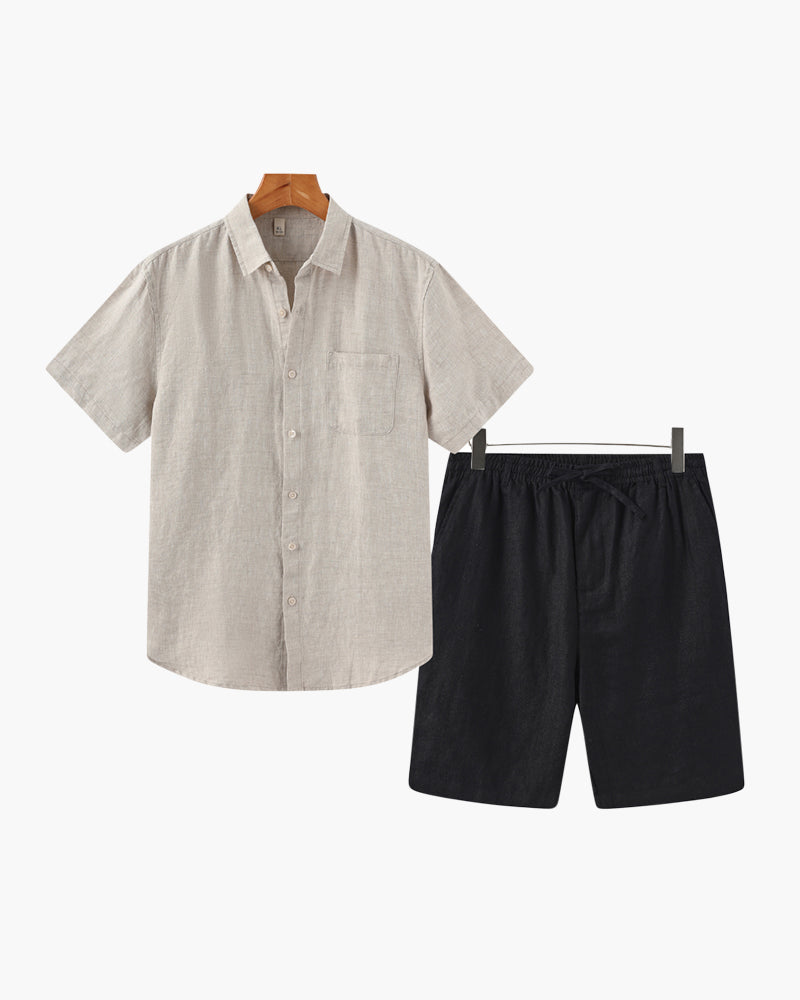 Novae Linen Combo (Shorts)