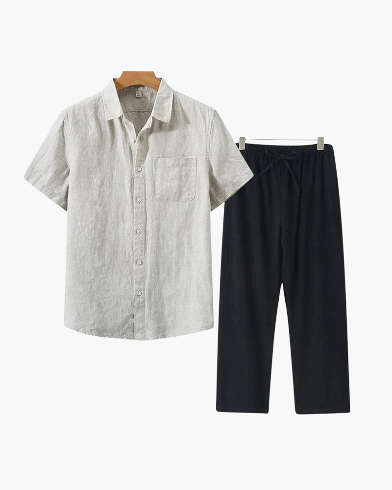 Novae Linen Combo (Shortsleeve)