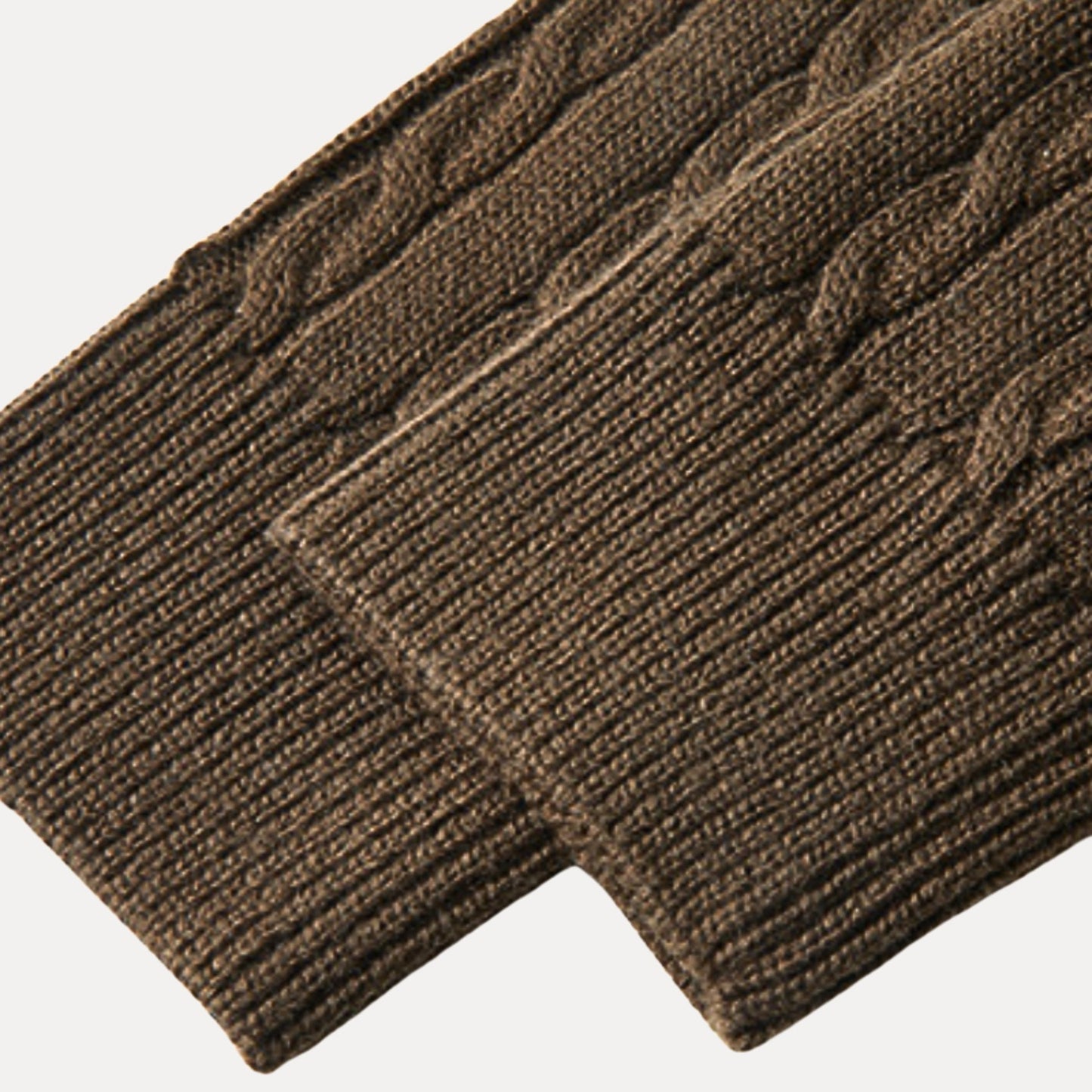 Novae 100% Wool Zip Up Sweater