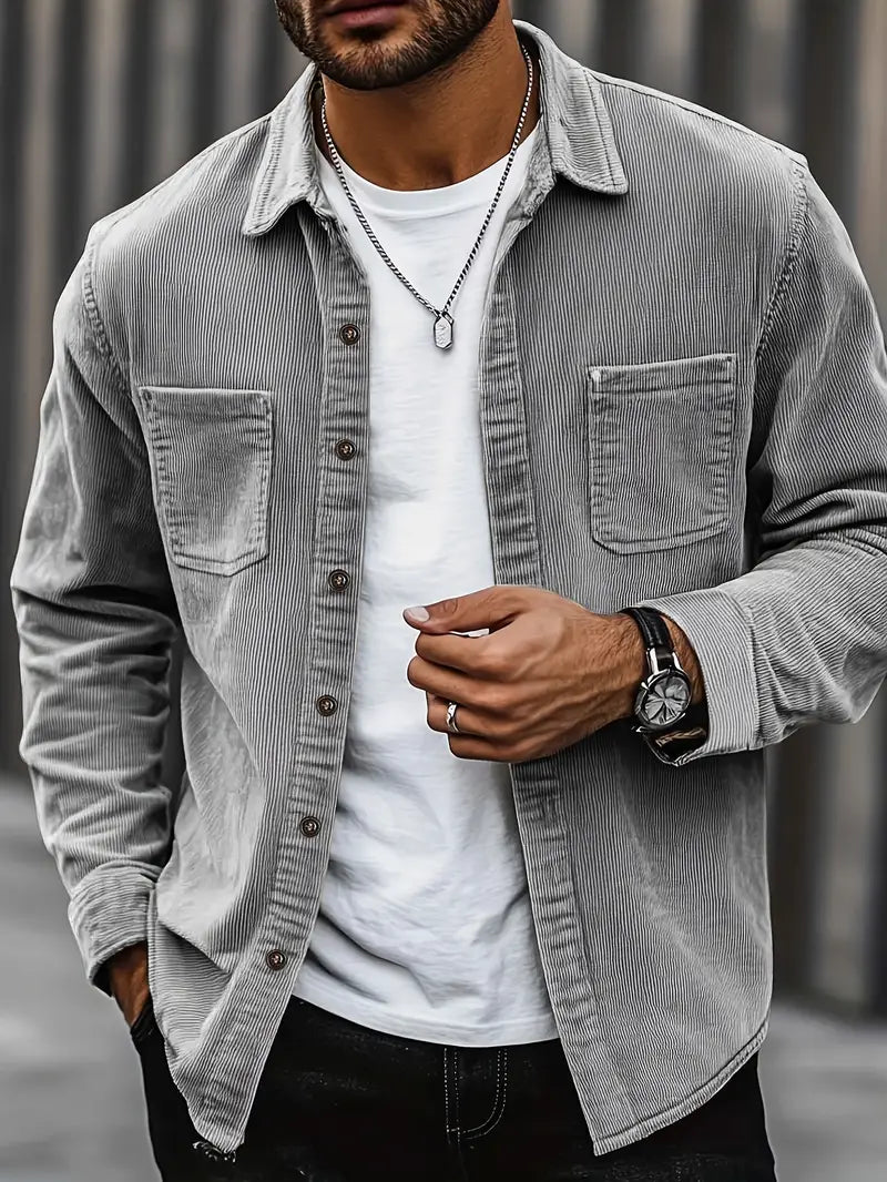 Novae | Chaqueta de terciopelo de lujo