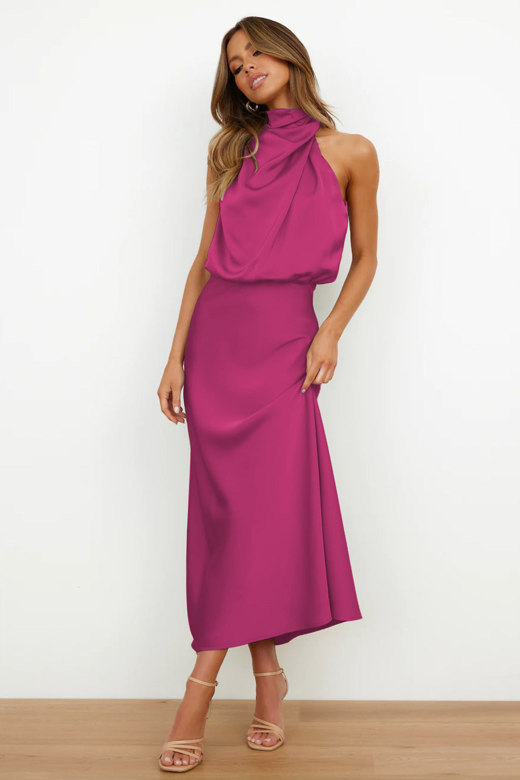 Novae | Vestido con escote americano