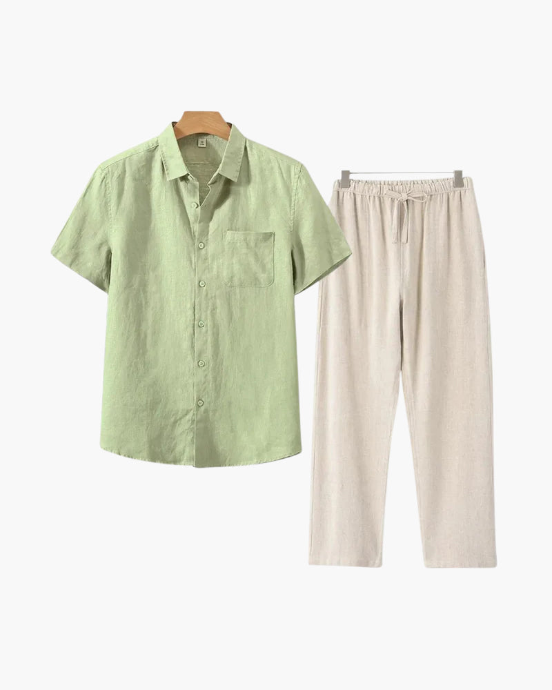 Novae Linen Combo (Shortsleeve)