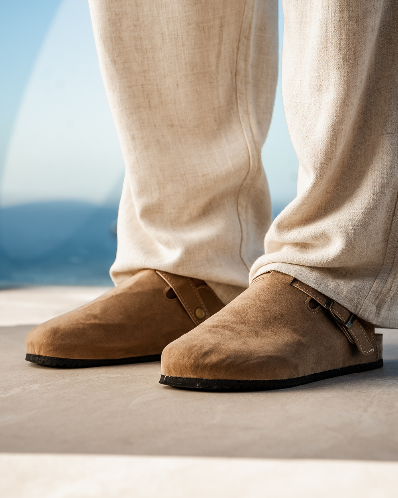 Novae Suede Clogs
