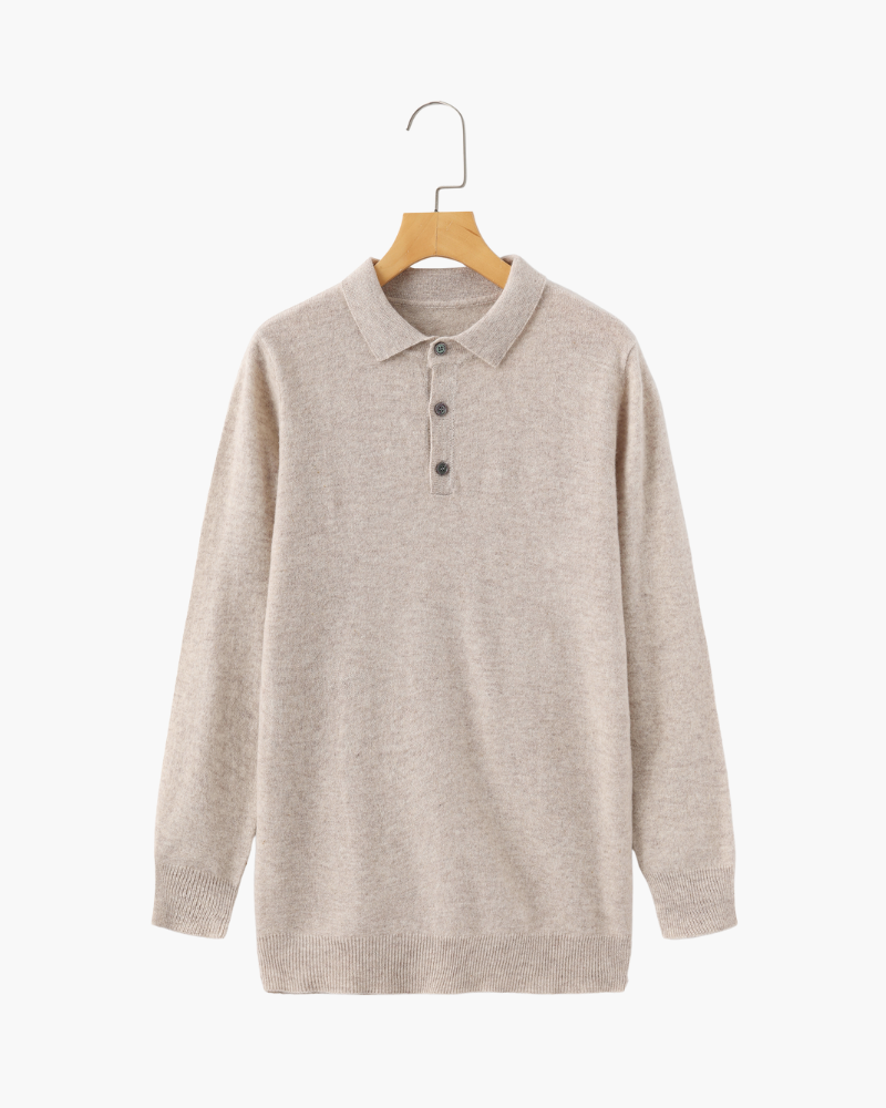 Novae 100% Cashmere Polo