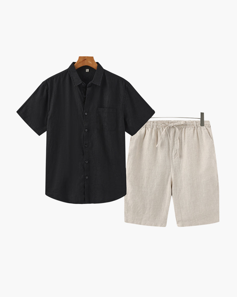 Novae Linen Combo (Shorts)