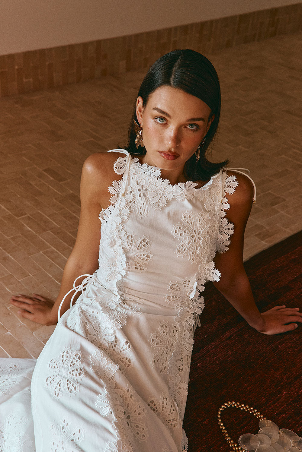 Novae | Vestido estampado de diseño