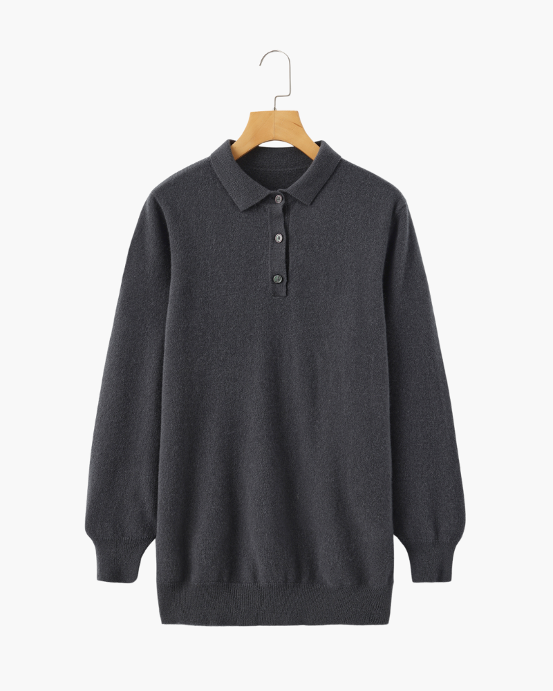 Novae 100% Cashmere Polo