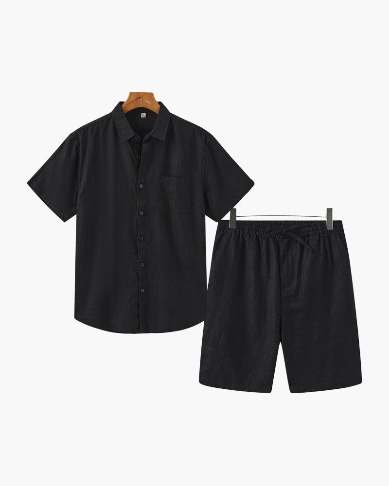 Novae Linen Combo (Shorts)