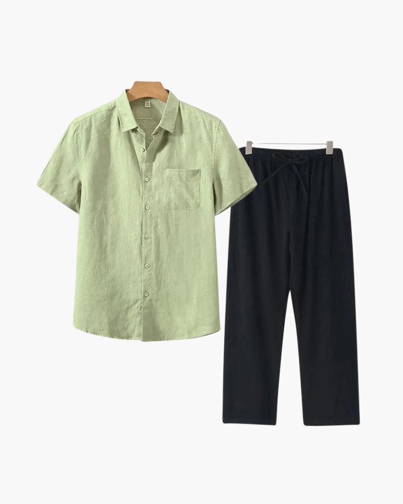 Novae Linen Combo (Shortsleeve)