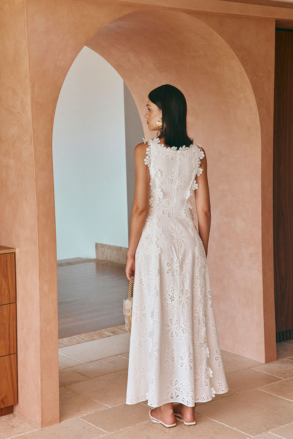 Novae | Vestido estampado de diseño