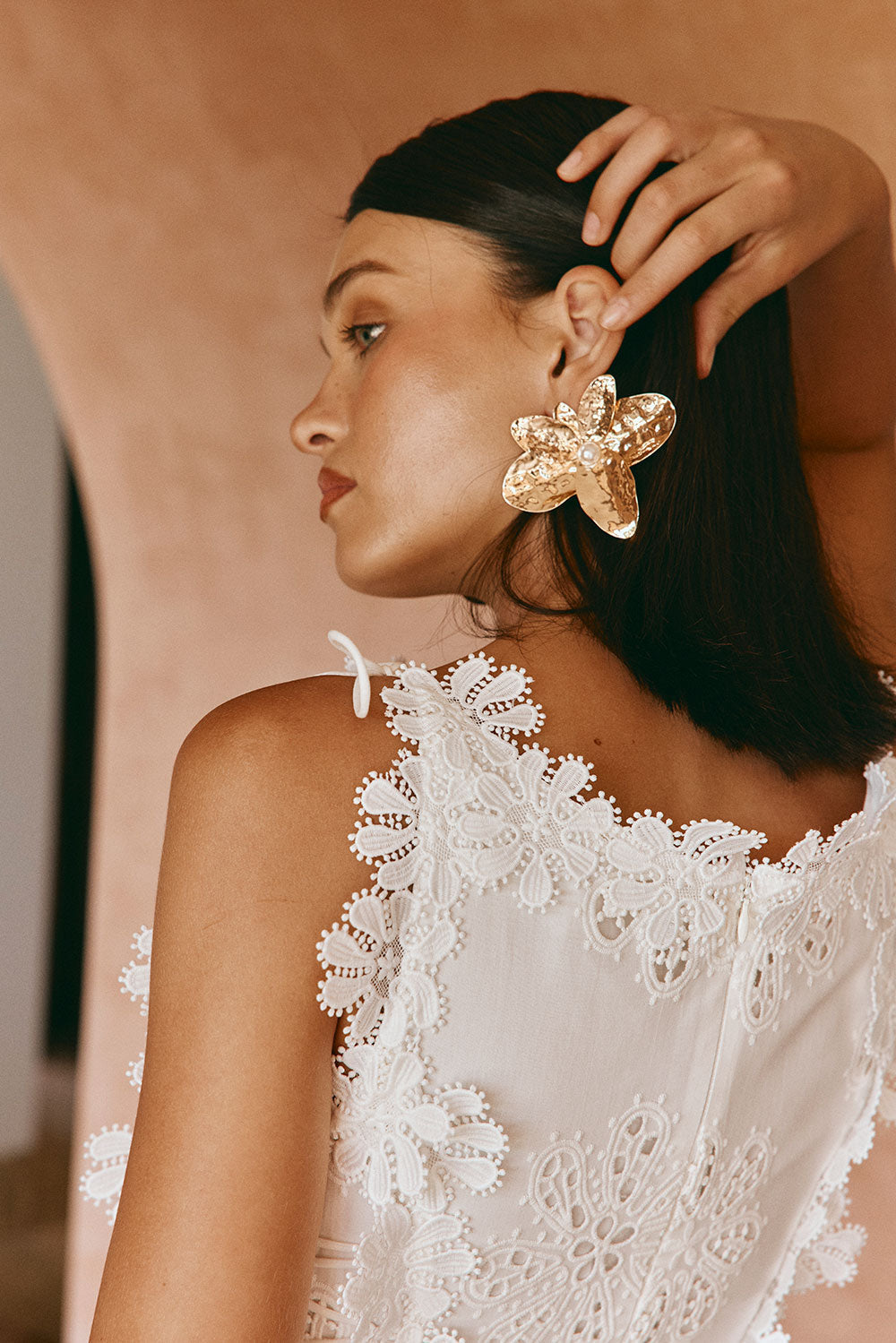 Novae | Vestido estampado de diseño