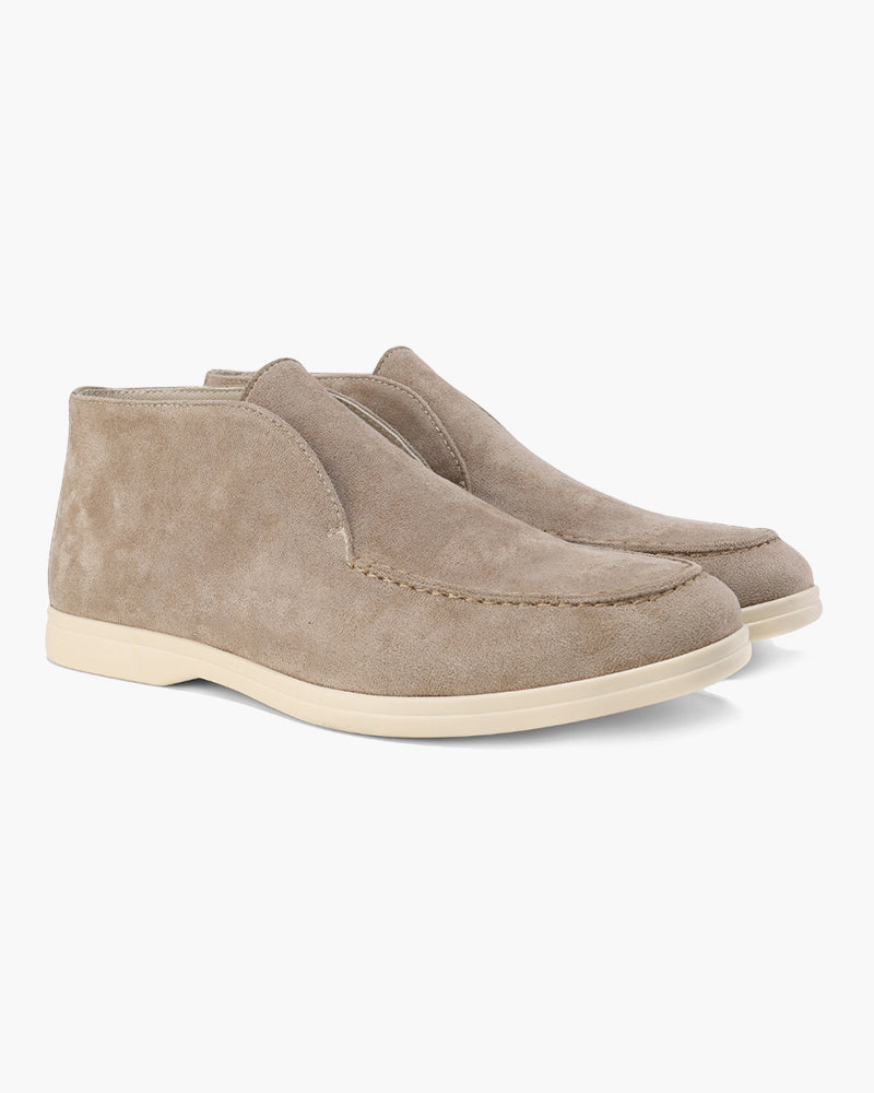 Novae High Suede Loafers
