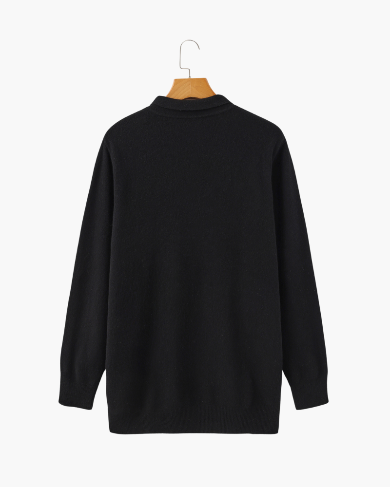 Novae 100% Cashmere Polo